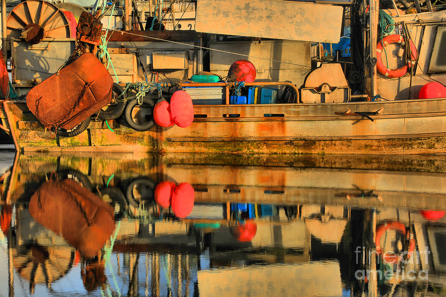 Commercial Fishing Gear Photograph by Adam Jewell - Fine Art America