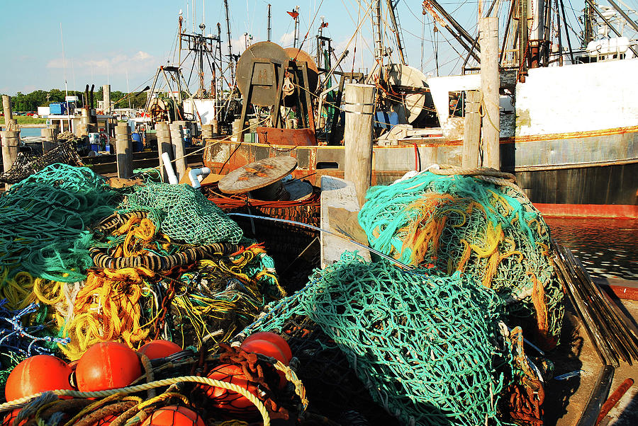 Commercial Fishing Vessel Photograph