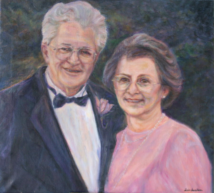 Commissioned Portrait Painting Painting by Quin Sweetman