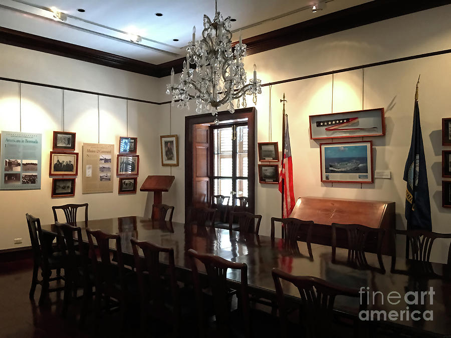 Commissioners House -  Photograph by Luther Fine Art