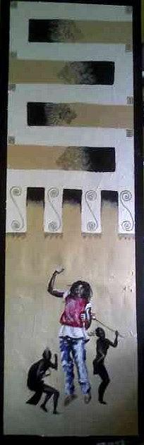 Commited Painting by Yaqub Tate Commited Painting by Yaqub Tate