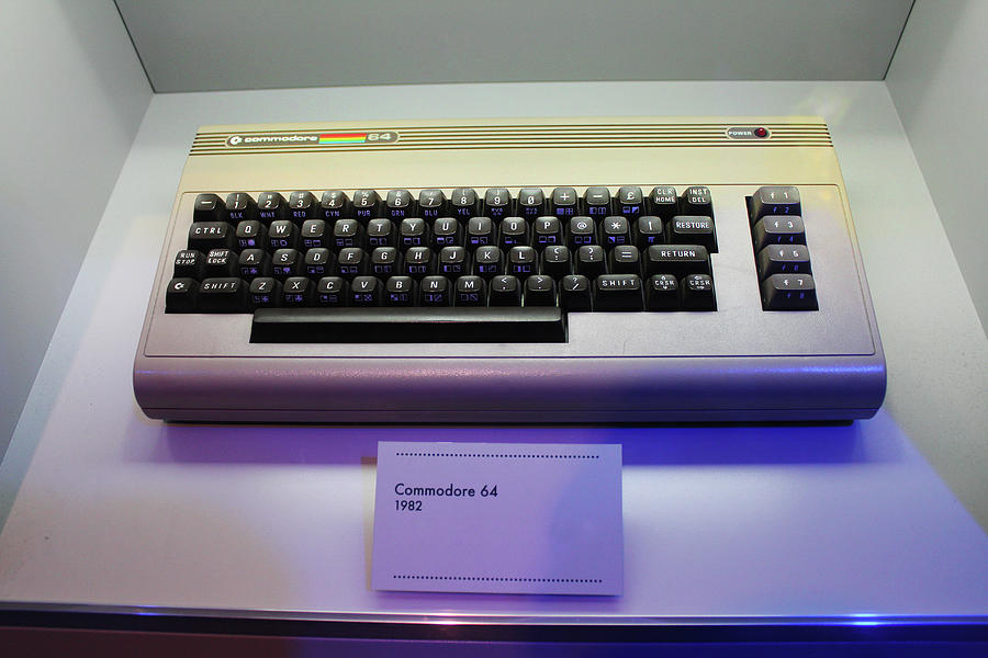 Commodore 64 Computer Photograph by Carlos Diaz