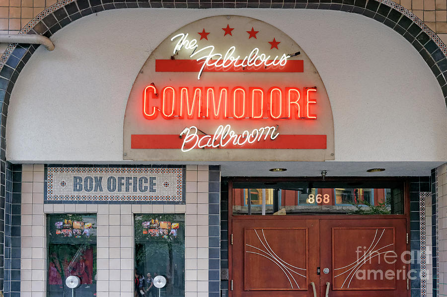Commodore Ballroom Vancouver Photograph by John  Mitchell