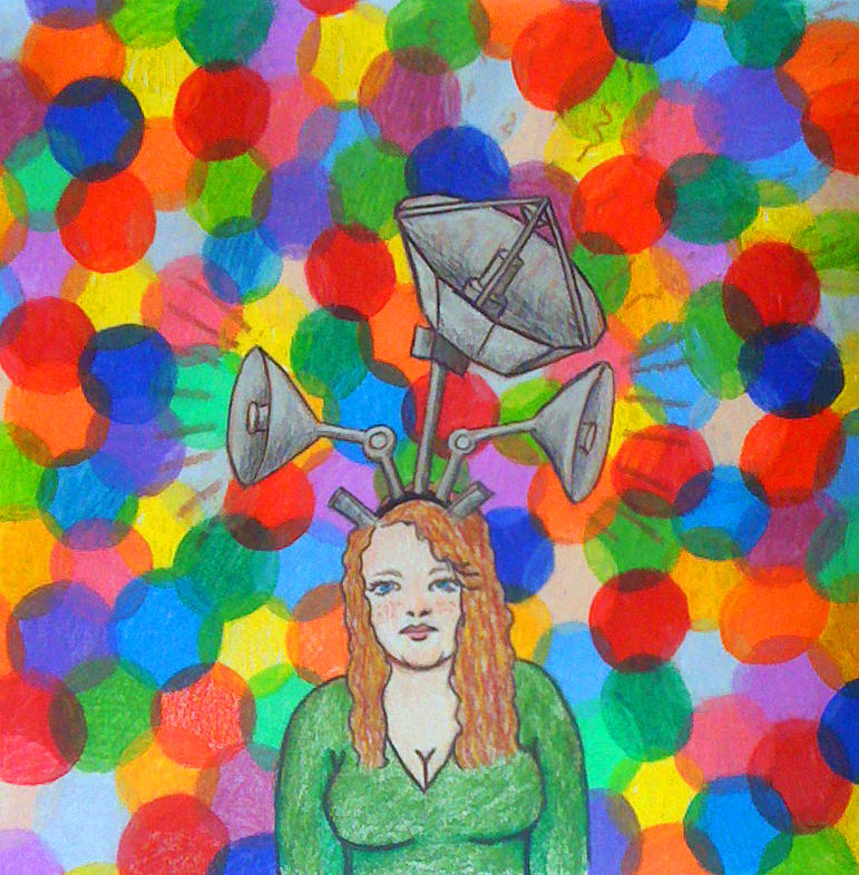 Communicating Through Color Drawing by Jean Haynes