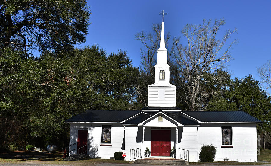 Community Church Photograph by Skip Willits