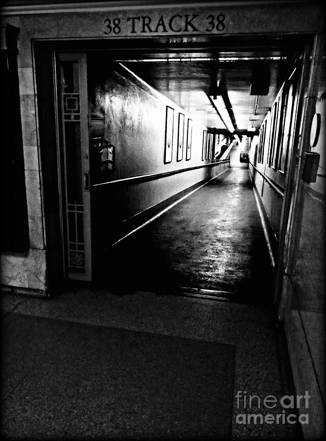 Commuter Portal at Grand Central Photograph by James Aiken