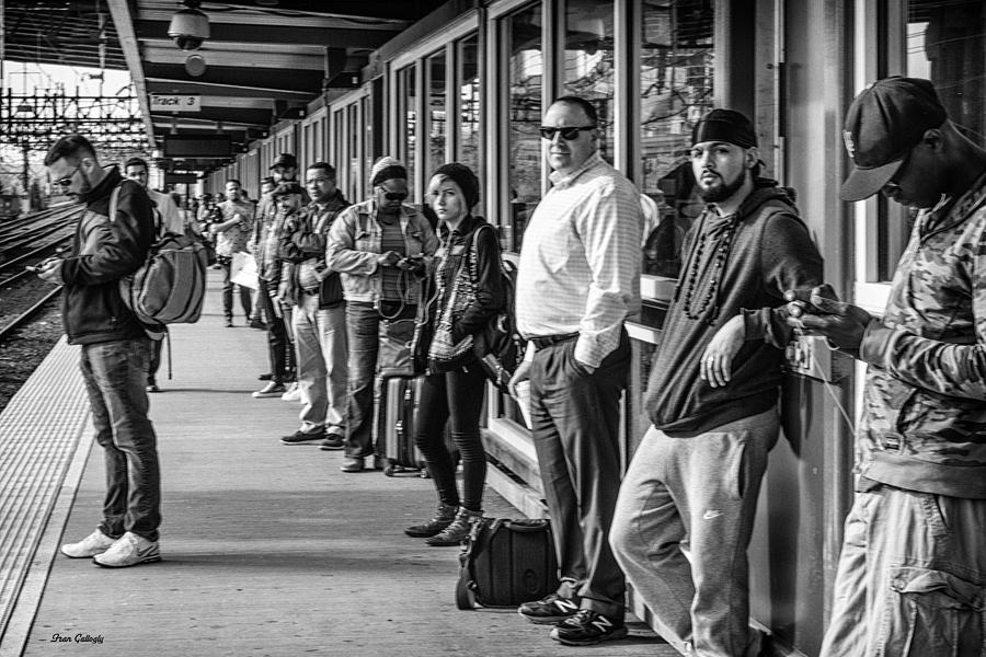 Commuters Photograph by Fran Gallogly