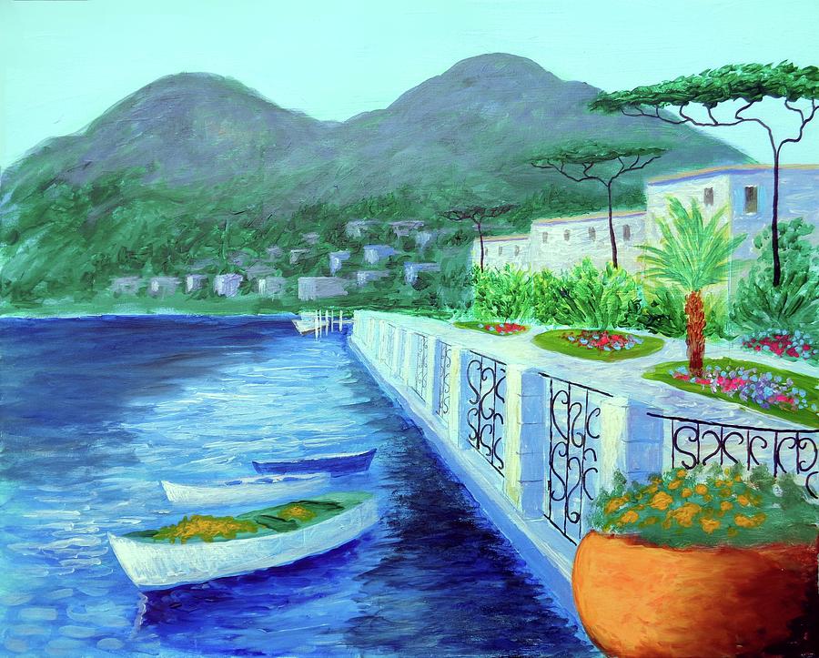 Como A Vision Of Delight Painting by Larry Cirigliano
