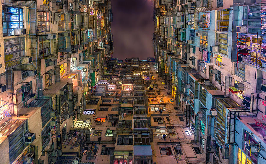 Compact City #02 Photograph by Andy Yeung - Fine Art America