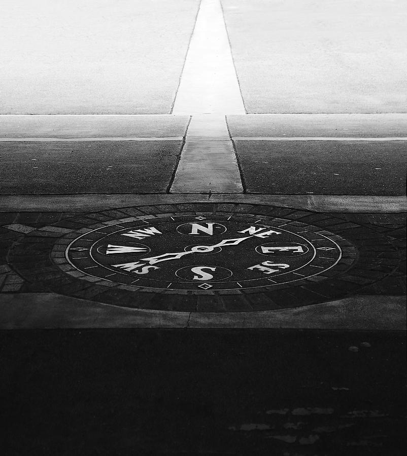 Compass From Temecula Photograph by Viktor Savchenko