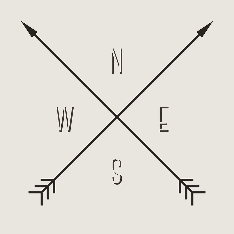 Compass Digital Art - Compass by Zapista OU Compass Digital Art - Compass by Zapista OU