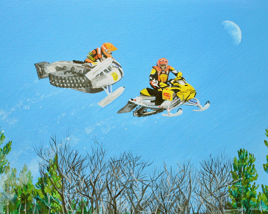 Competition Painting by Harry Moulton
