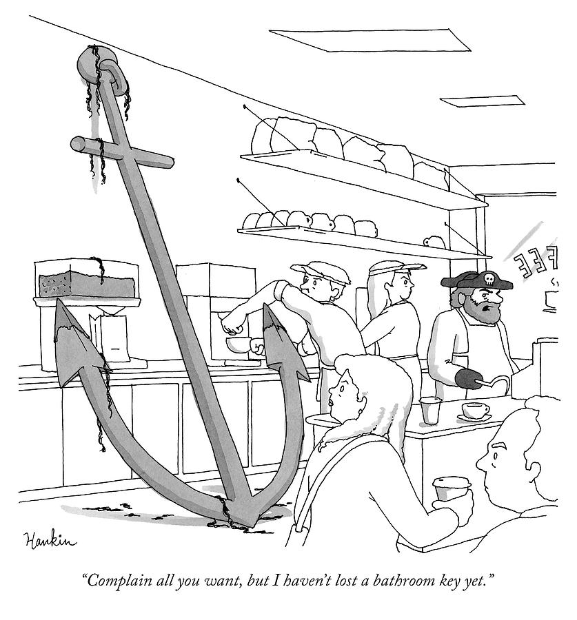 Complain all you want Drawing by Charlie Hankin Complain all you want Drawing by Charlie Hankin