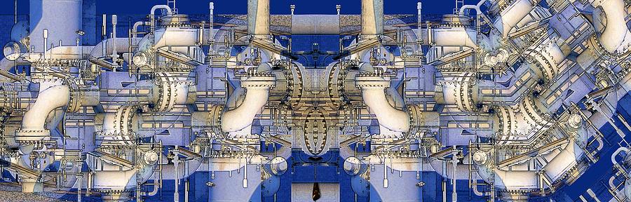 Complex Crude Oil Pricing Digital Art by Ronald Bissett