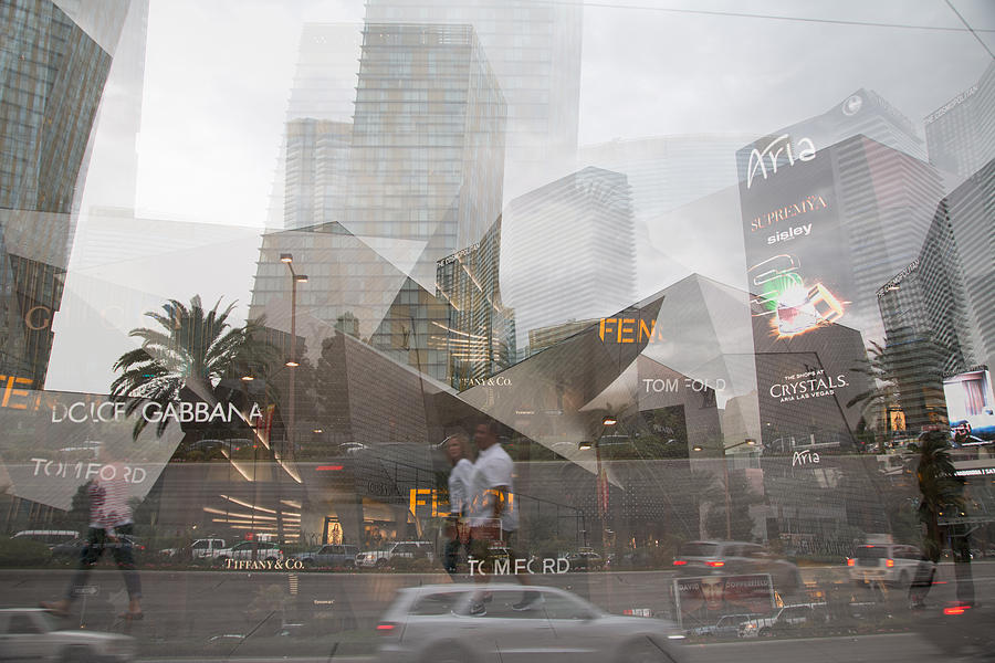 Las Vegas Photograph - Complication by Hyuntae Kim