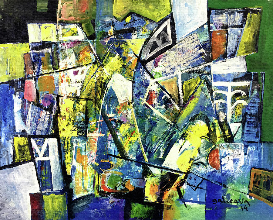 Composition 1 Painting