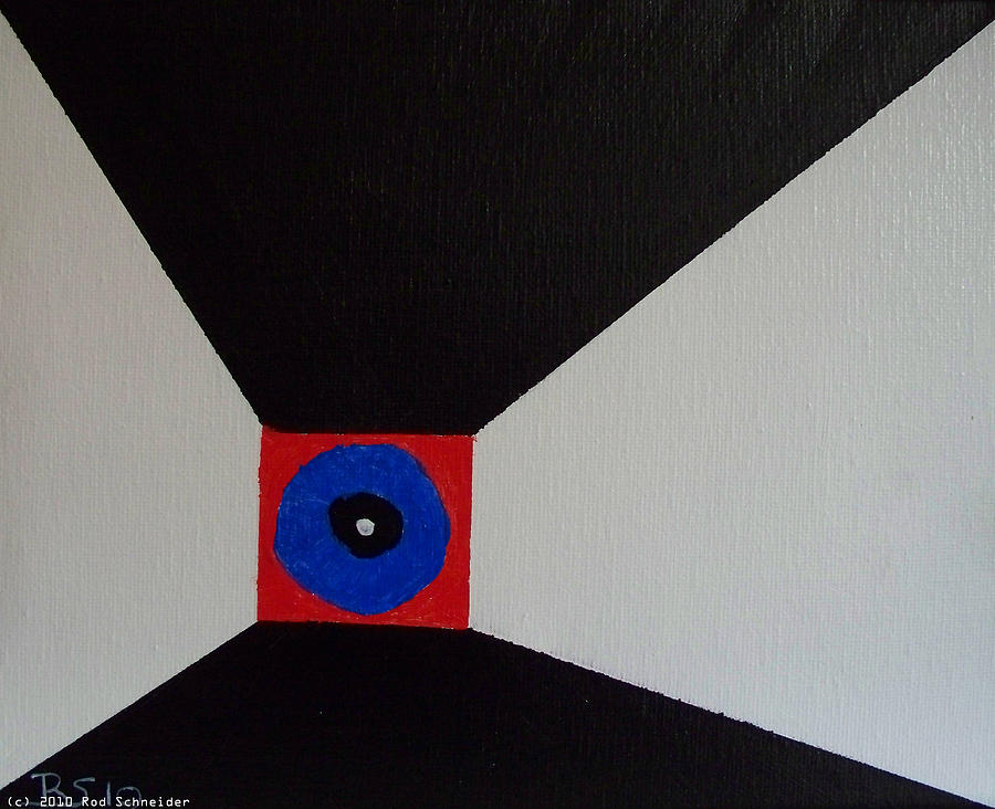 Abstract Painting - Composition 1063 by Rod Schneider Abstract Painting - Composition 1063 by Rod Schneider