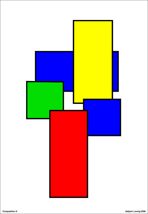 Composition 2 Digital Art by Asbjorn Lonvig Composition 2 Digital Art by Asbjorn Lonvig