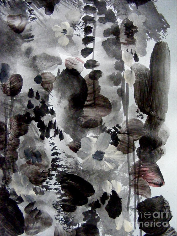 Composition for Brush Painting by Nancy Kane Chapman