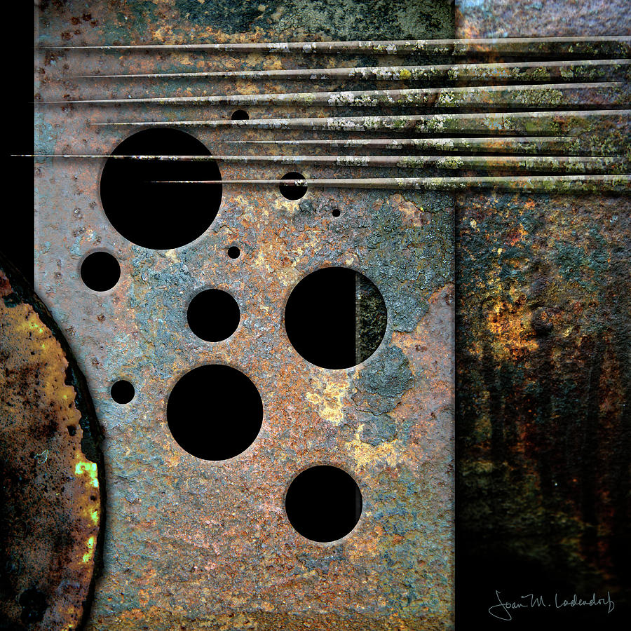 Composition with Holes and Spikes by Joan Ladendorf Composition with Holes and Spikes by Joan Ladendorf