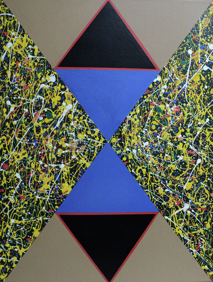 Compostion VIII Painting by Angelo Thomas