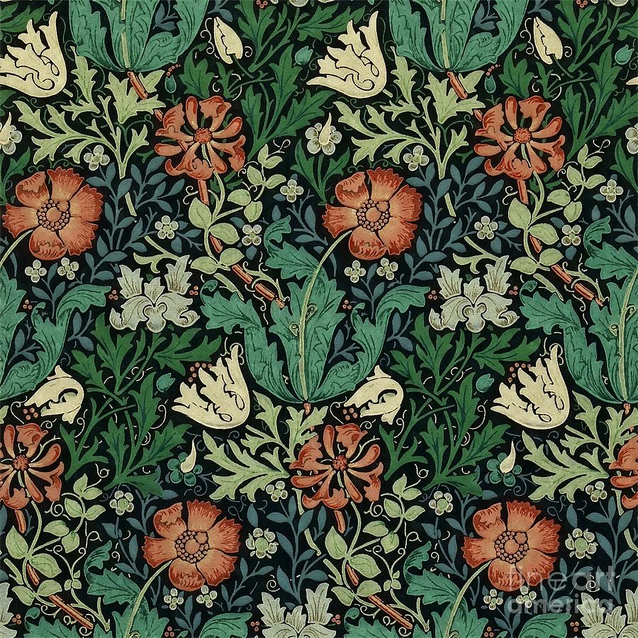 Compton Painting by William Morris