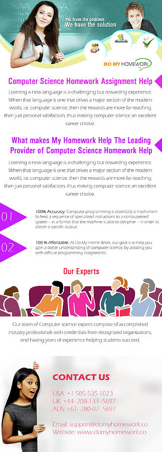 do my computer science assignment