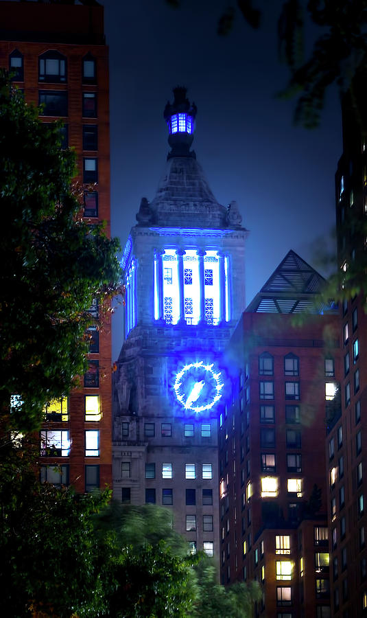Con Edison Clock Tower Photograph by Mark Andrew Thomas