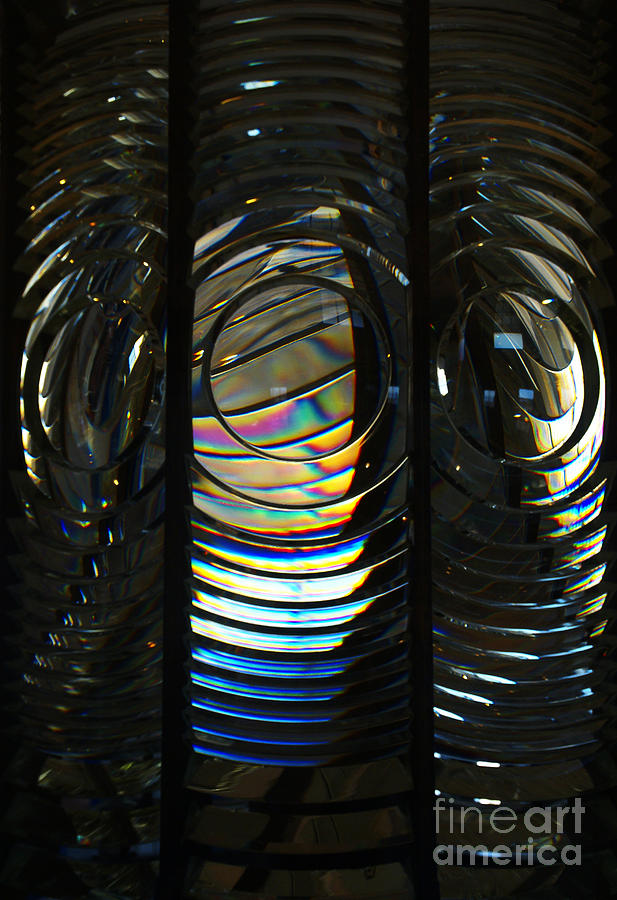 Concentric Glass Prisms Photograph by Linda Shafer
