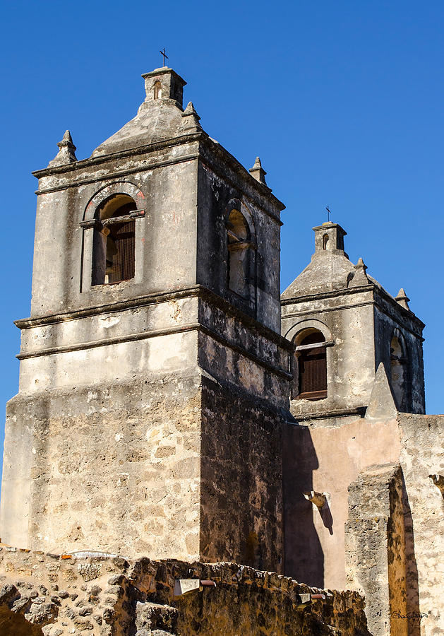 Concepcion Bell Towers Photograph by Shanna Hyatt