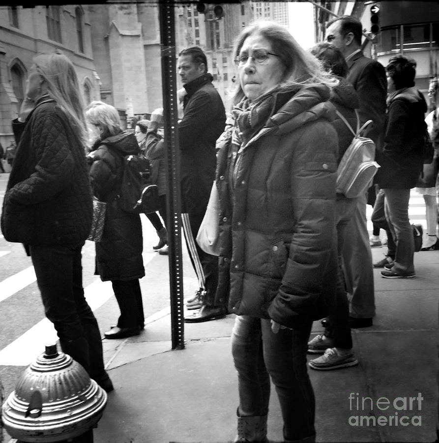 Concern Street Photography Photograph By Miriam Danar Fine Art America 6284