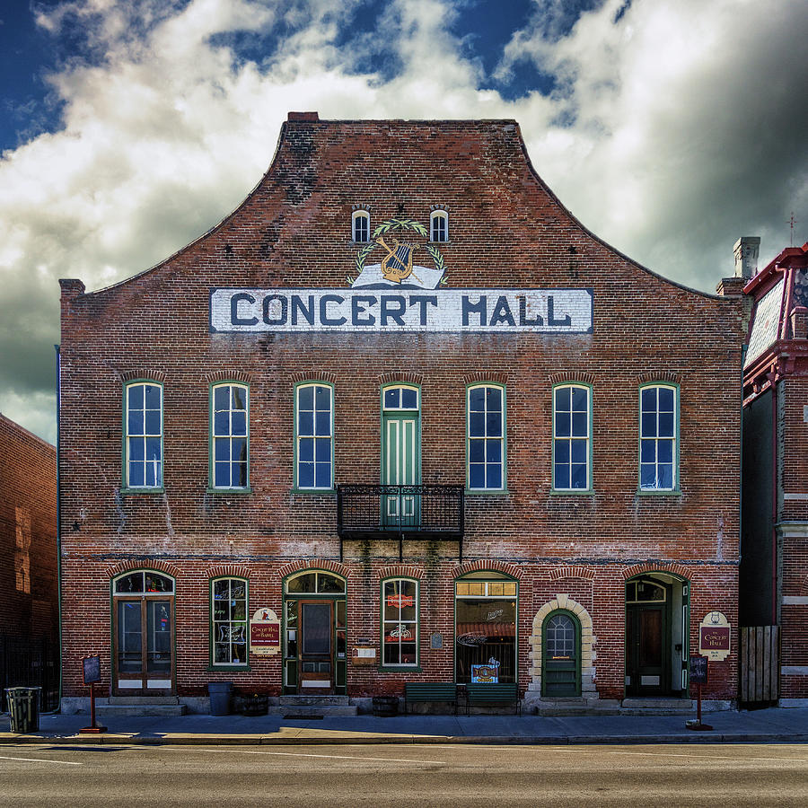 Concert Hall Hermann MO_DSC3947 Photograph by Greg Kluempers