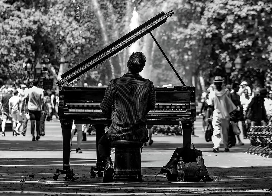 Concert In The Park Photograph by Mountain Dreams | Fine Art America