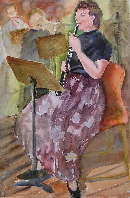 Concert Painting by Johanna Engel - Fine Art America