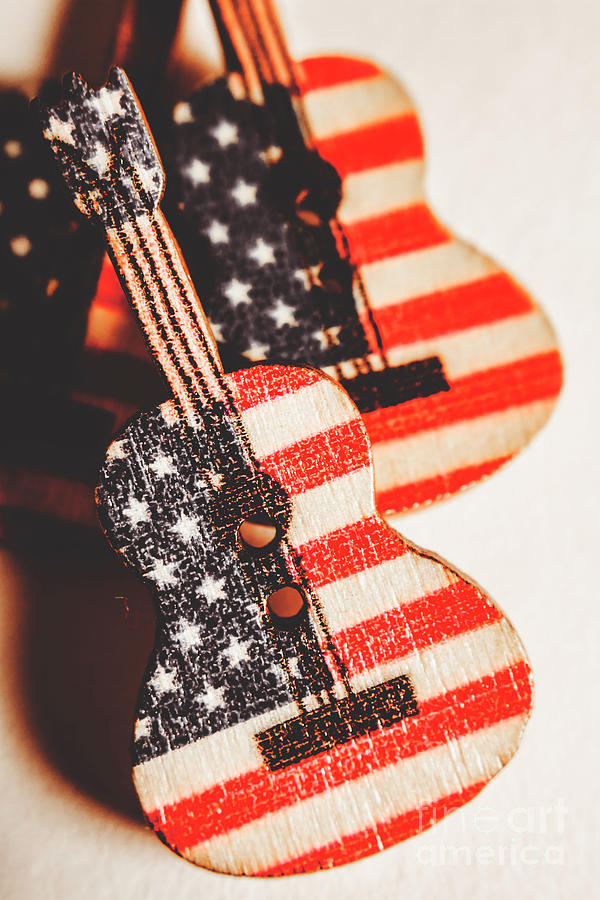 Concert of stars and stripes Photograph by Jorgo Photography