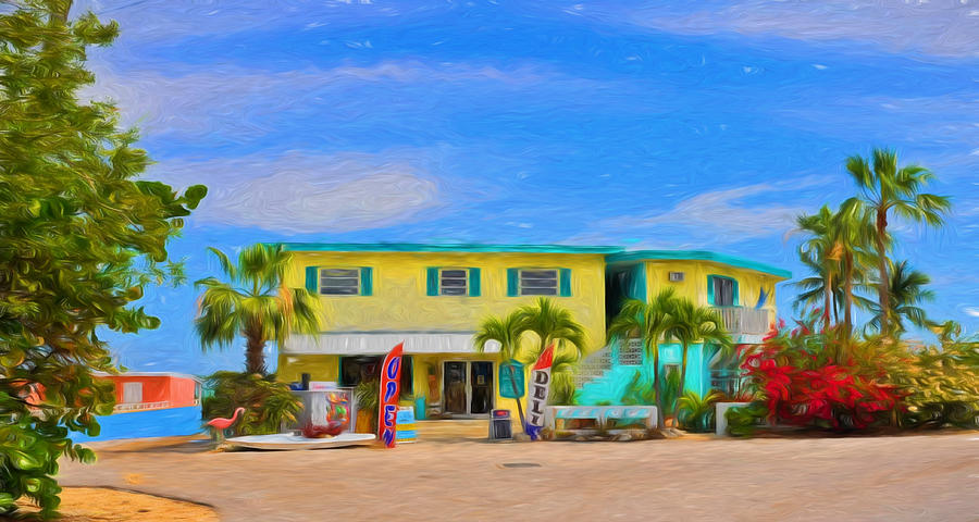 Conch Key Grocery Store 2 Photograph by Ginger Wakem
