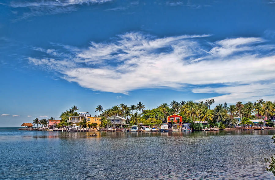 Conch Key Island Photograph by Ginger Wakem