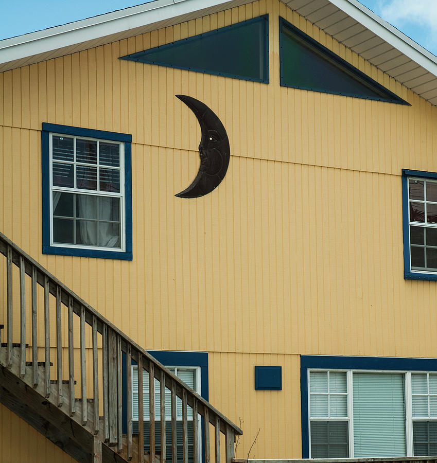 Conch Key Moon House Photograph by Ginger Wakem