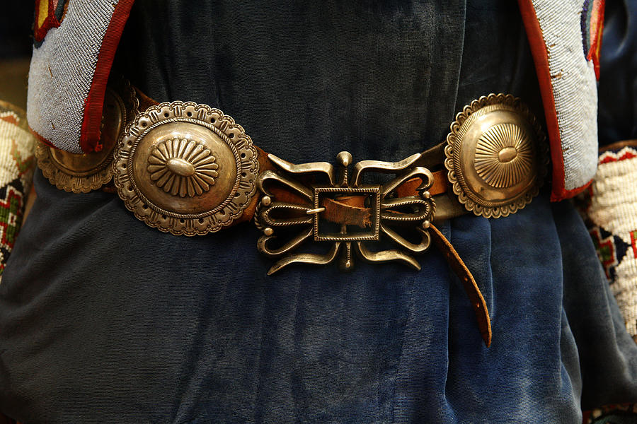 Concho Belt Photograph by Marilyn Hunt