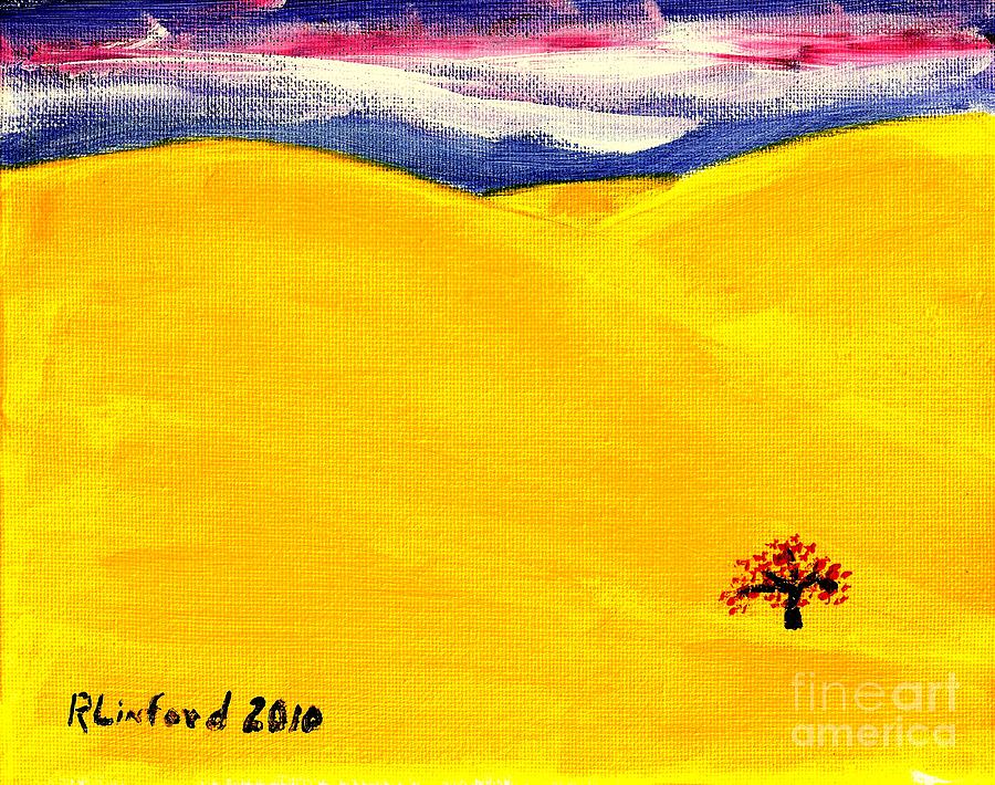 Concord California Summer 1 Painting by Richard W Linford