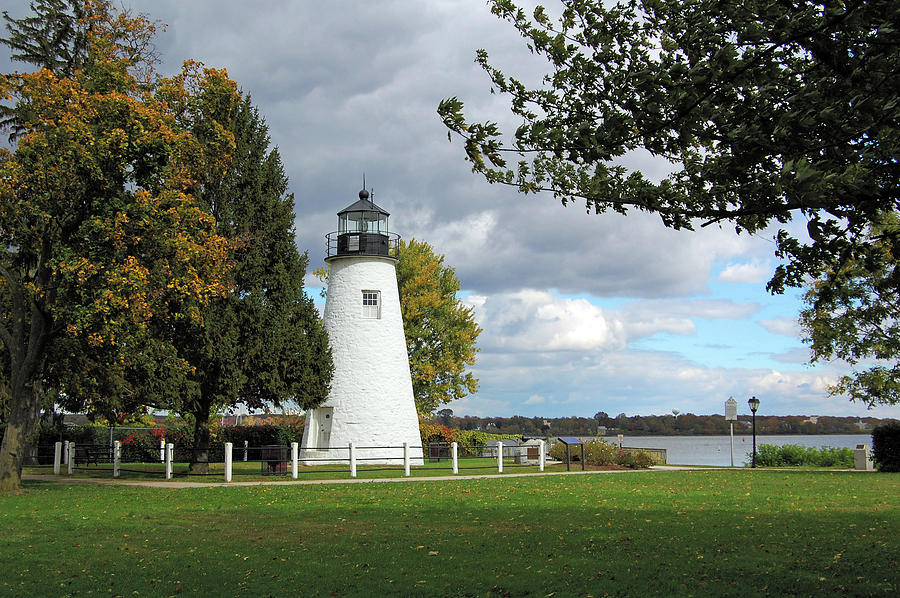 Concord Point Lighthouse  Photograph by Ben Prepelka
