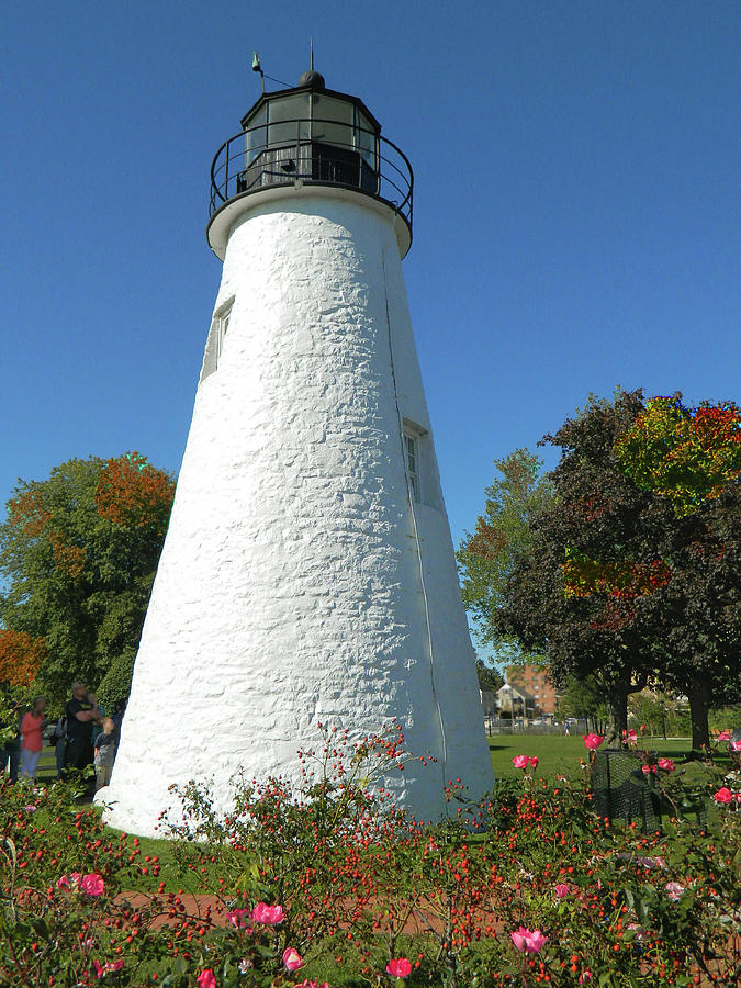 Concord Point Lighthouse Photograph by Emmy Marie Vickers