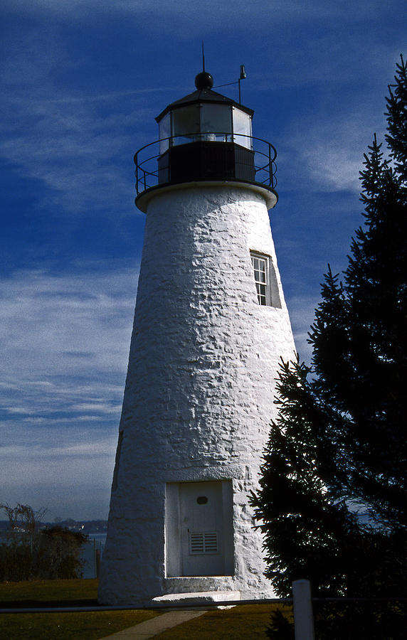 Concord Point Lighthouse Md Photograph by Skip Willits