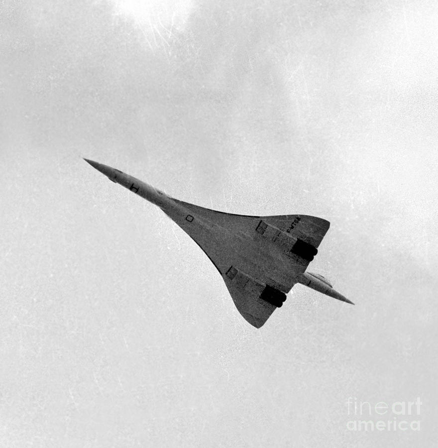 Concorde Photograph by French School