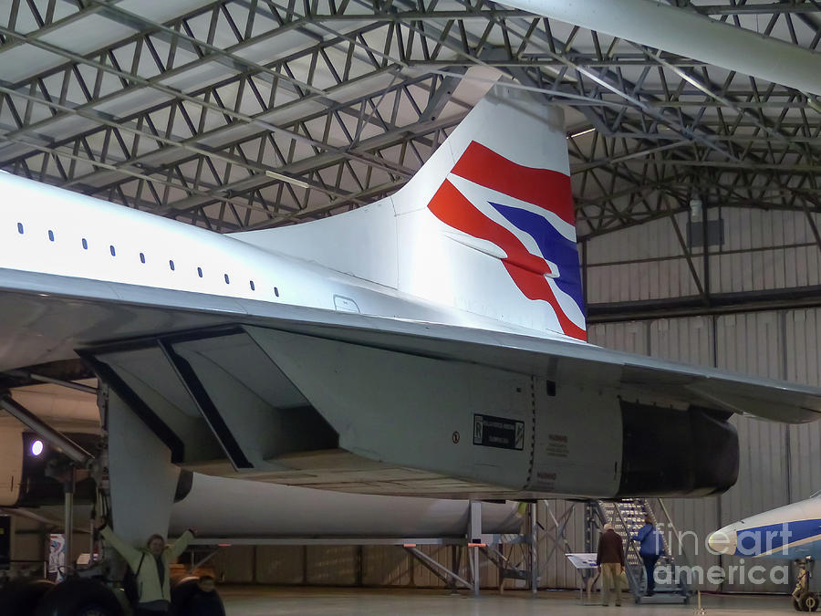 Concorde G-BOAA Photograph by Rod Jones