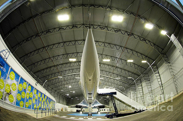 Concorde nose Photograph by Vintage Collectables
