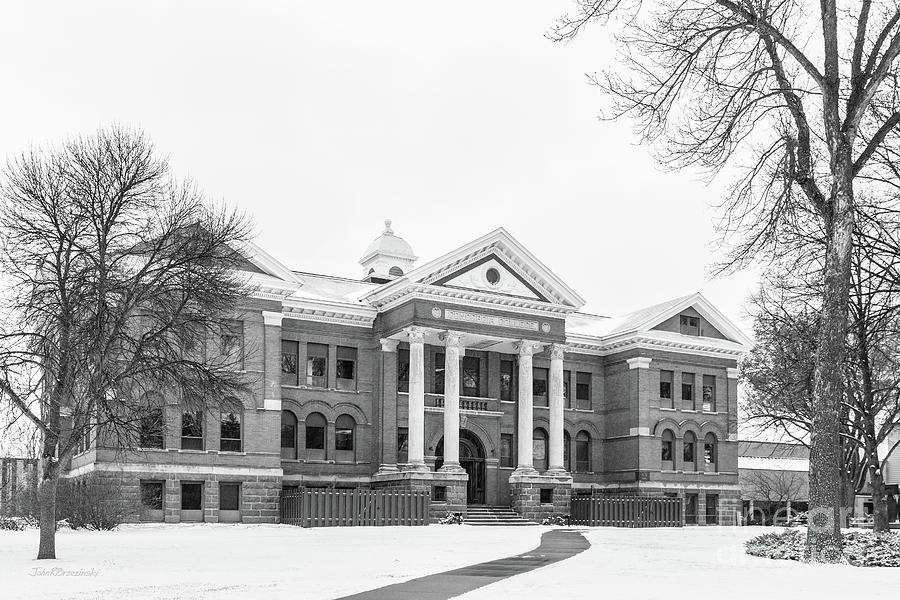 Concordia College Old Main Photograph by University Icons