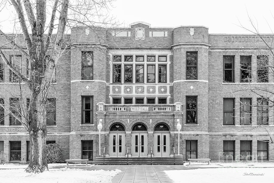 Minnesota State University Weld Hall Photograph by University Icons
