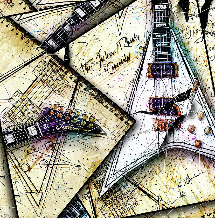 Van Halen Digital Art - Concordia by Gary Bodnar