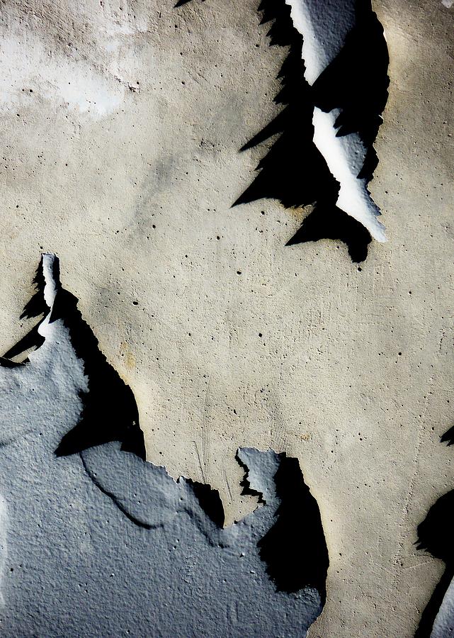 Concrete Photograph - Concrete Abstractions 2 by Denise Clark